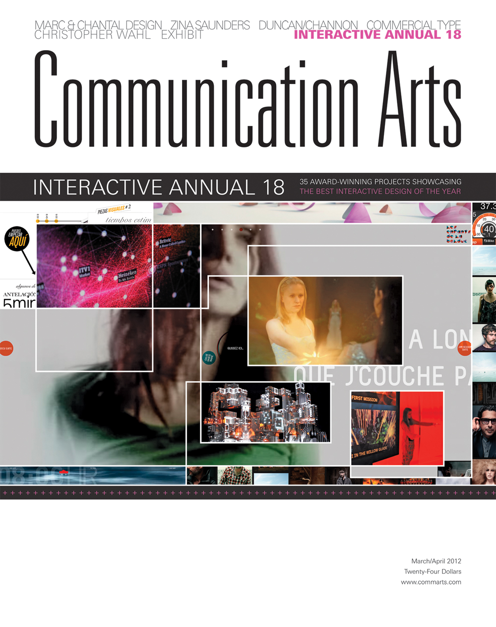 Communication Arts magazine: Cover, March/April 2012