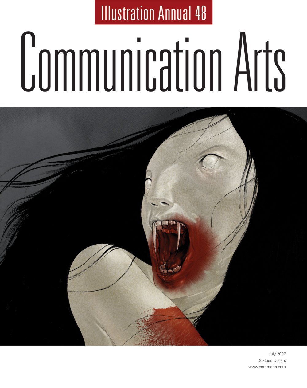 Communication Arts magazine: Cover, July 2007