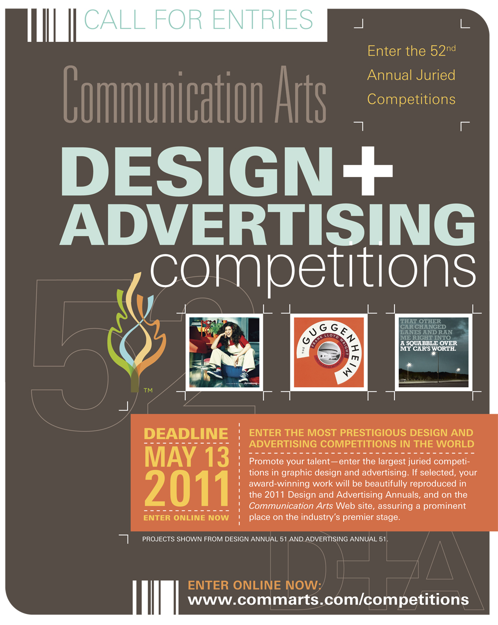 Communication Arts magazine: Design & Advertising Competitions 2011