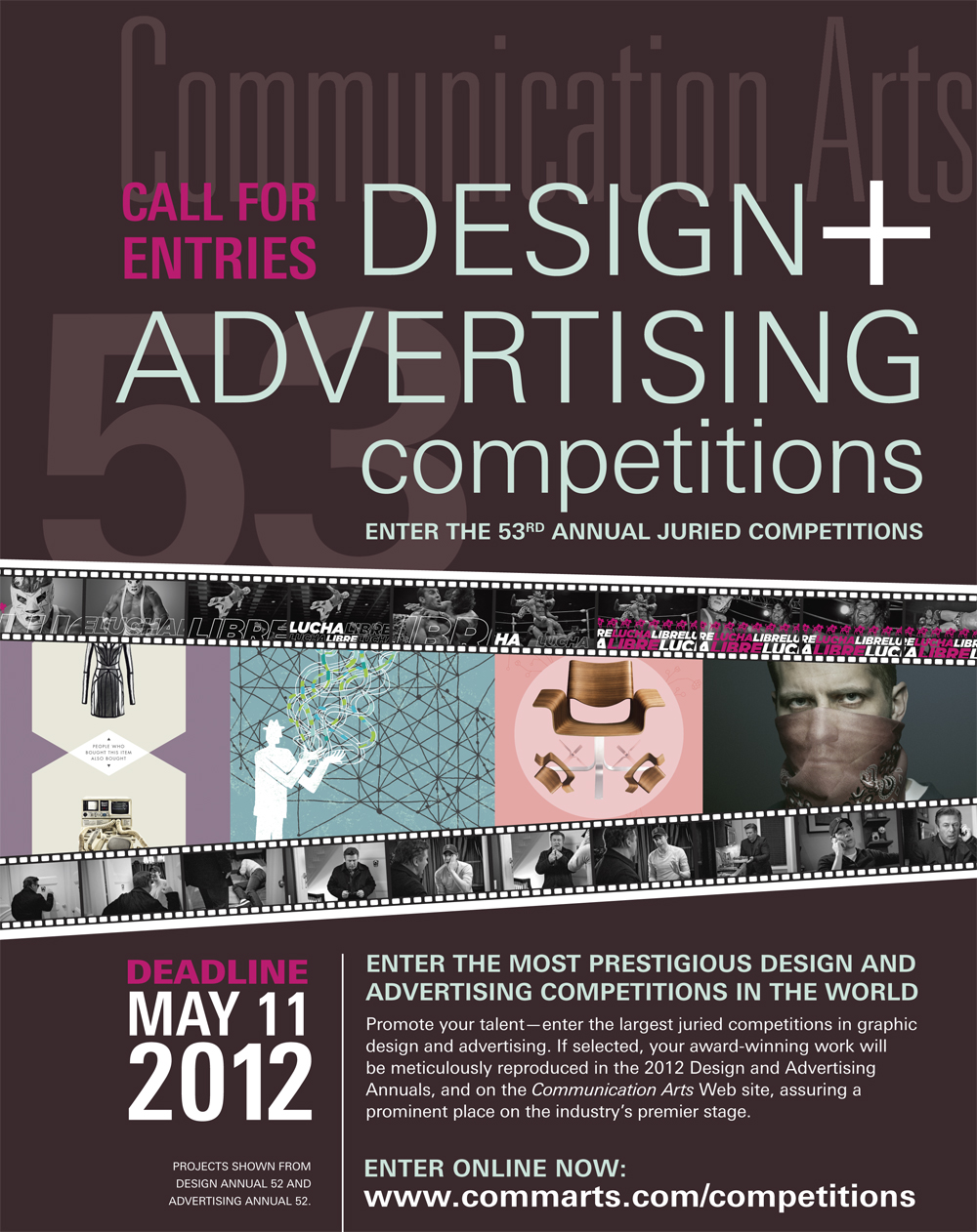 Communication Arts magazine: Design & Advertising Competitions 2012