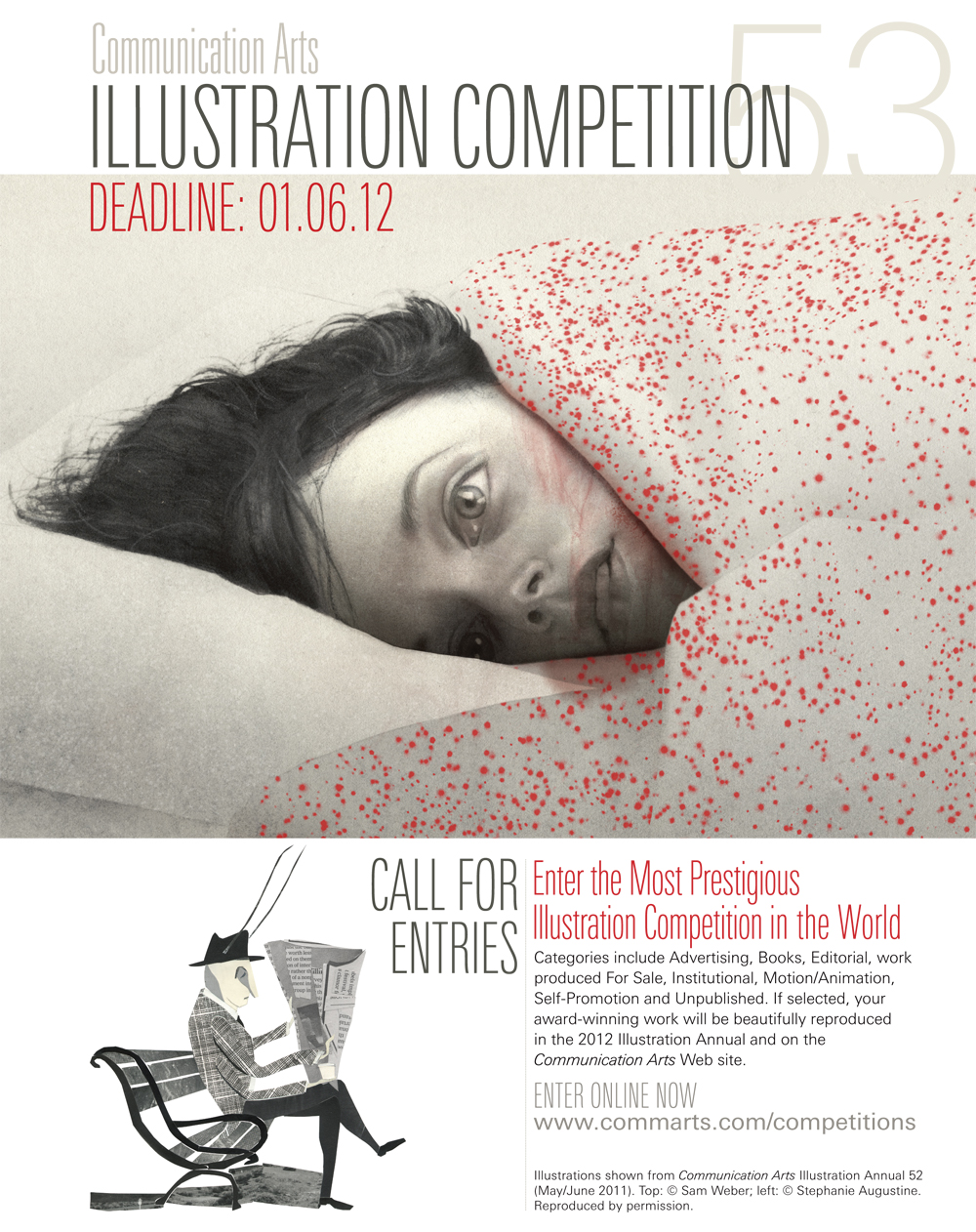 Communication Arts magazine: Illustration Competition 2012