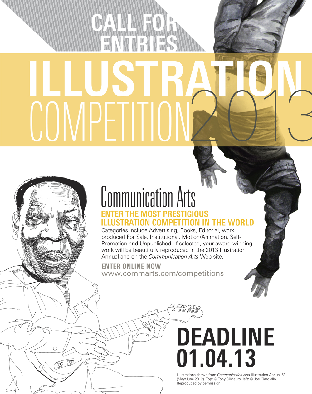 Communication Arts magazine: Illustration Competition 2013