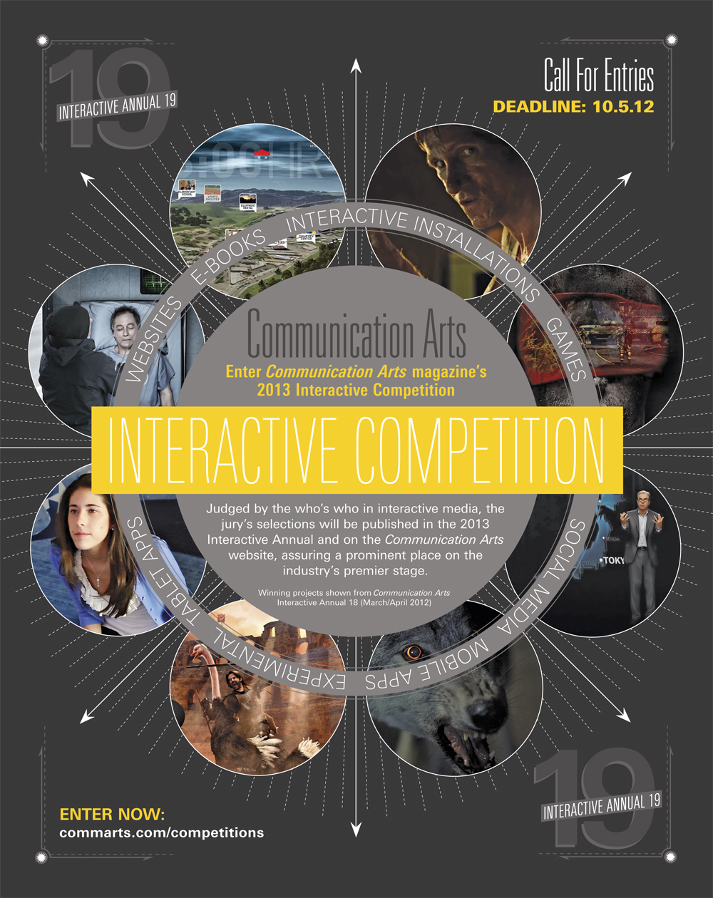 Communication Arts magazine: Interactive Competition 2012