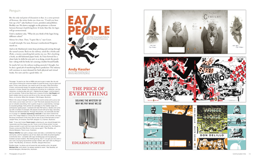 Communication Arts magazine: Penguin Books feature article